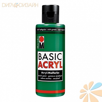 Краска акриловая Basic Acryl