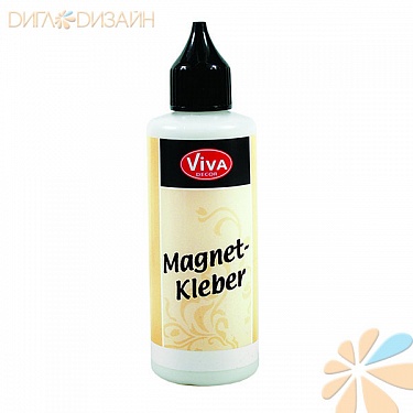 Клей магнитный Viva Decor-Magnet Kleber, 82 мл, фото 1