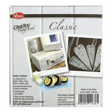 Набор Chalky Classic, фото 1