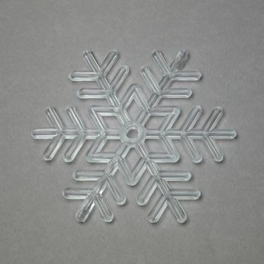 Снежинка-медальон 9 см, фото 1