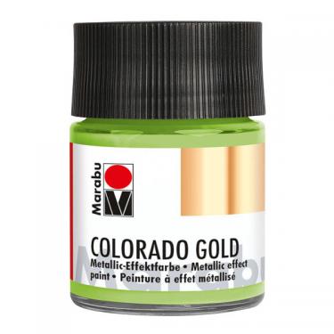 краска-металлик Colorado Gold, 50 мл, фото 1