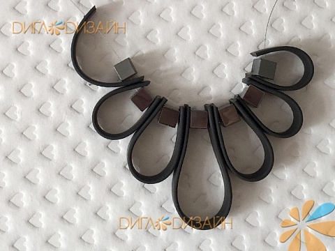 Каучуковое колье: Шаг 05