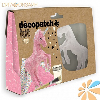 Набор Decopatch Единорог