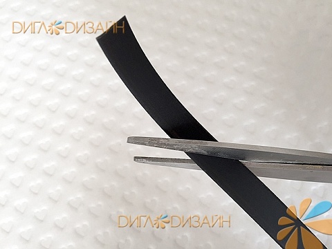 Каучуковое колье: Шаг 01