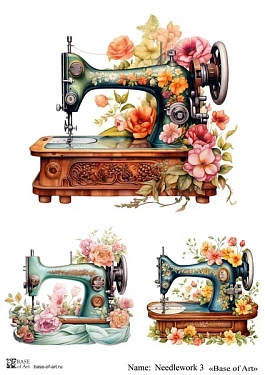 Needlework 3 A4, фото 1