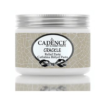 Crackle Relief Paste