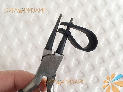 Каучуковое колье: Шаг 04