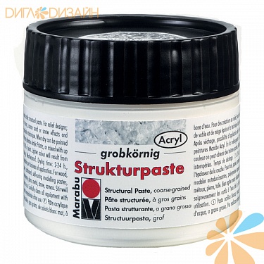 Strukturpaste, фото 1