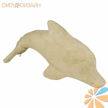 Дельфин 29,5*10*15,5 см, фото 1
