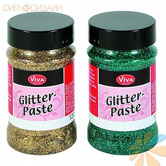 Glitter-Paste