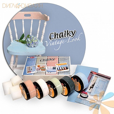 Chalky Vintage-Look, фото 2