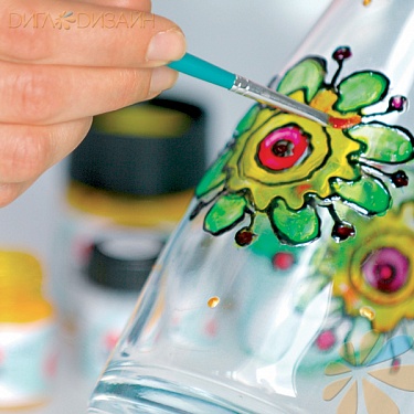 Краска по стеклу Glas, фото 5
