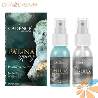 Patina Spray Set, фото 1