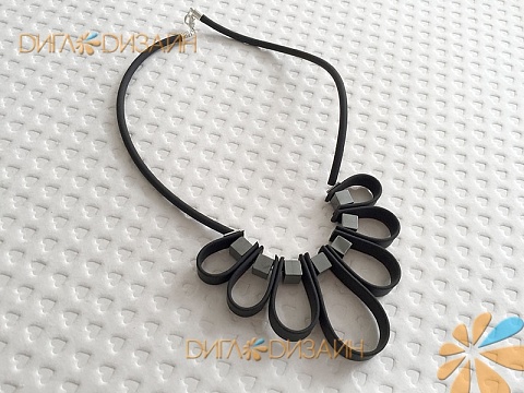 Каучуковое колье: Шаг 10