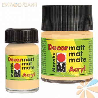 Краска матовая Decormatt Acryl