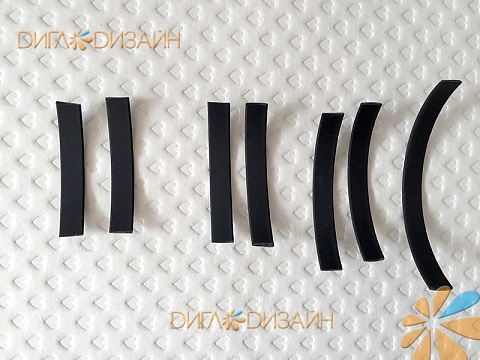 Каучуковое колье: Шаг 02