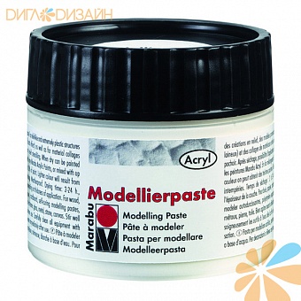 Modellierpaste