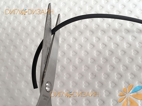 Каучуковое колье: Шаг 06