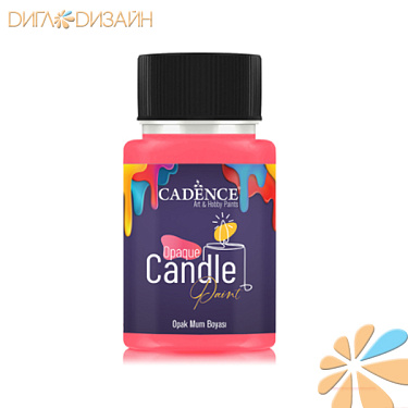 Краска по свечам, фото 1