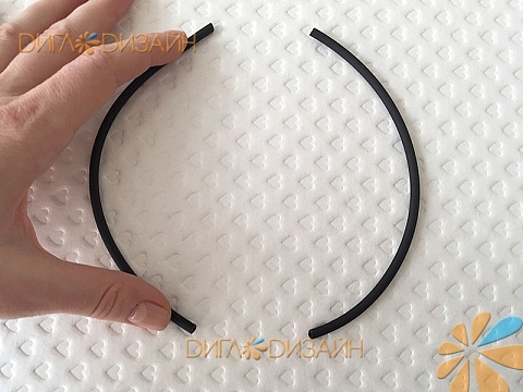 Каучуковое колье: Шаг 07