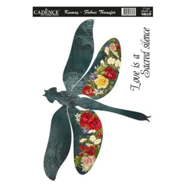 Трансфер д/ткани FT-069 25*35 см, фото 1