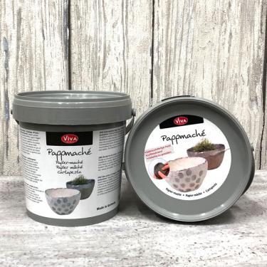 Масса для папье-маше, 1л, фото 1