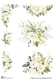 Set rose A3