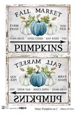 Pumpkins set 2 , фото 1