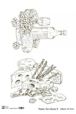 Set Cheese 8 A4, фото 1