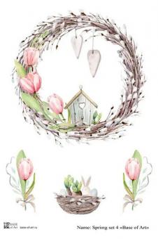 Spring set 4 