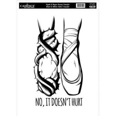 Трансфер д/ткани KTS007 21х30 см, фото 1