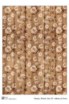 Wood fon 25 A4