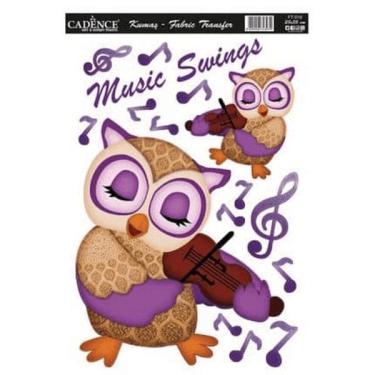 Трансфер д/ткани FT-019 25*35 см, фото 1