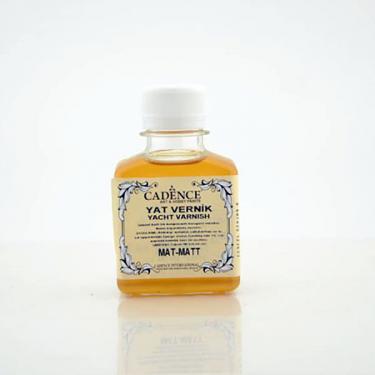 Лак яхтный матовый, 100 мл, фото 1