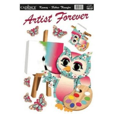 Трансфер д/ткани FT-020 25*35 см, фото 1