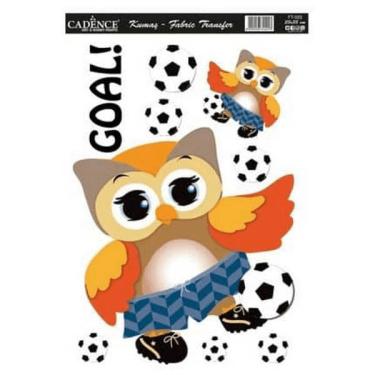 Трансфер д/ткани FT-023 25*35 см, фото 1