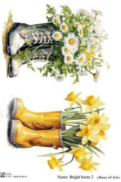 Bright boots 2 , фото 1