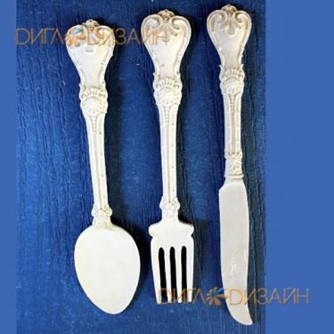 Столовые приборы малые 16 см, фото 1