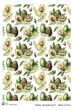 Avocado set 5 A4, фото 1