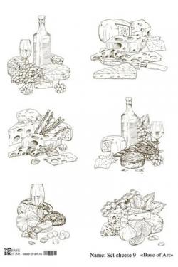 Set Cheese 9 A4, фото 1