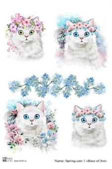 Весенние коты