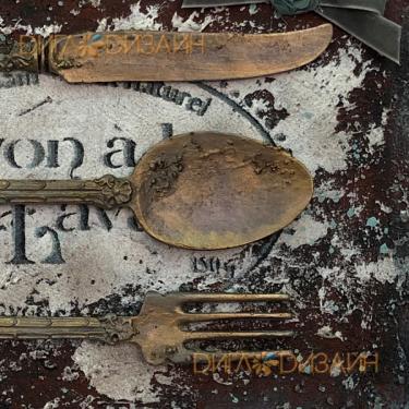 Столовые приборы малые 16 см, фото 2