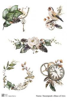 Steampunk A4