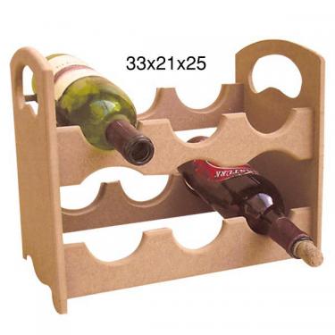 Подставка под бутылки 33*21*25 см, фото 1