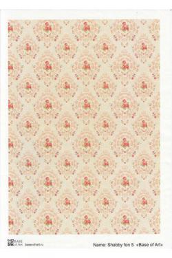 Shabby fon 5 A4, фото 1