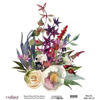 RPWFC00930 Рисовая бумага 30*30 см