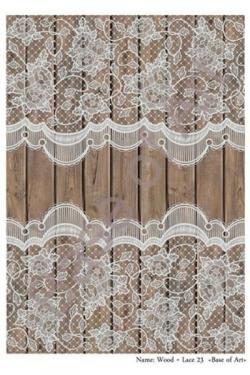 Wood+Lace 23 A4, фото 1
