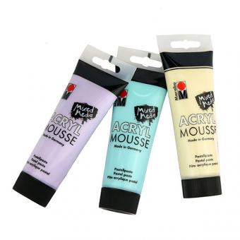 Легкая паста Acryl Mousse