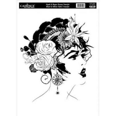 Трансфер д/ткани KTS005 21*30 см, фото 1