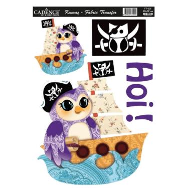 Трансфер д/ткани FT-026 25*35 см, фото 1